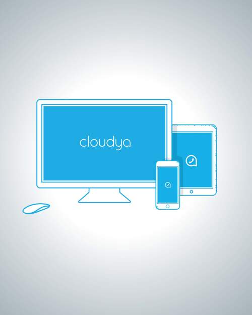 Cloudya APP, Desktop, Browser